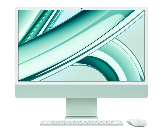 Комп'ютер Apple A2873 24" iMac Retina 4.5K / Apple M3 with 10-core GPU, 256SSD (MQRN3UA/A)