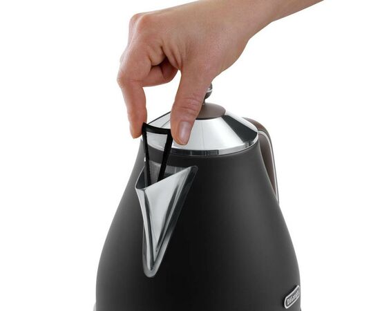 Электрочайник DeLonghi KBOV 2001.BK (KBOV2001.BK), изображение 4 Электрочайник DeLonghi KBOV 2001.BK (KBOV2001.BK), изображение 4