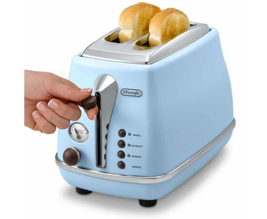 Тостер DeLonghi CTOV 2103.AZ (CTOV2103.AZ), изображение 3 Тостер DeLonghi CTOV 2103.AZ (CTOV2103.AZ), изображение 3