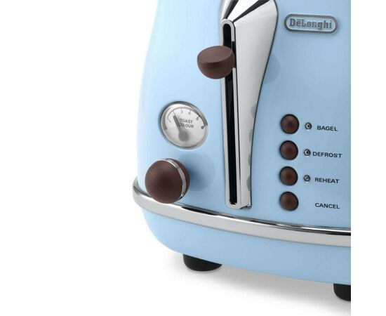 Тостер DeLonghi CTOV 2103.AZ (CTOV2103.AZ), изображение 5 Тостер DeLonghi CTOV 2103.AZ (CTOV2103.AZ), изображение 5