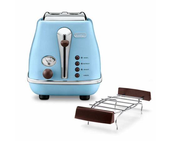 Тостер DeLonghi CTOV 2103.AZ (CTOV2103.AZ), изображение 6 Тостер DeLonghi CTOV 2103.AZ (CTOV2103.AZ), изображение 6
