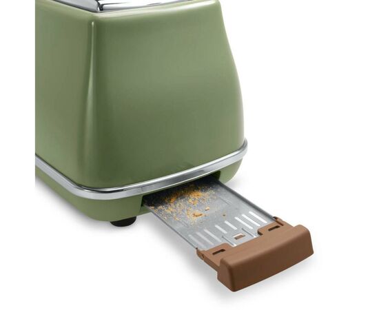 Тостер DeLonghi CTOV 2103.GR (CTOV2103.GR), изображение 4 Тостер DeLonghi CTOV 2103.GR (CTOV2103.GR), изображение 4