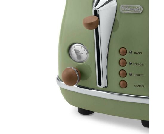 Тостер DeLonghi CTOV 2103.GR (CTOV2103.GR), изображение 5 Тостер DeLonghi CTOV 2103.GR (CTOV2103.GR), изображение 5