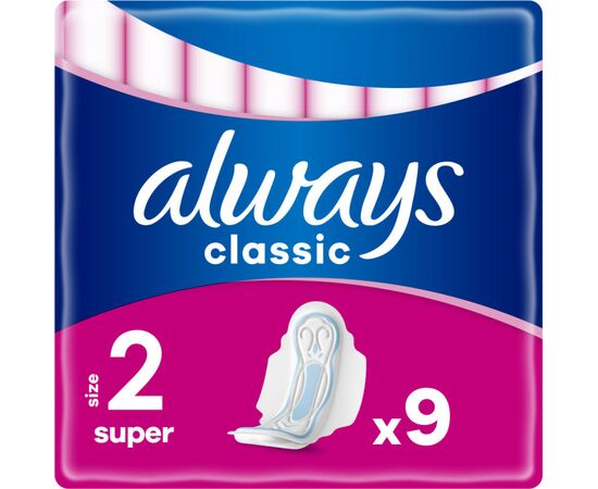 Гигиенические прокладки Always Classic Maxi Single 9 шт (4015400259459)
