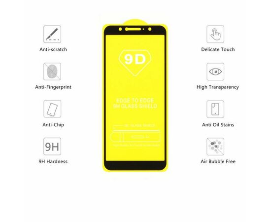 Стекло защитное Drobak для Asus ZenFone Max Pro (440331), изображение 3 Стекло защитное Drobak для Asus ZenFone Max Pro (440331), изображение 3