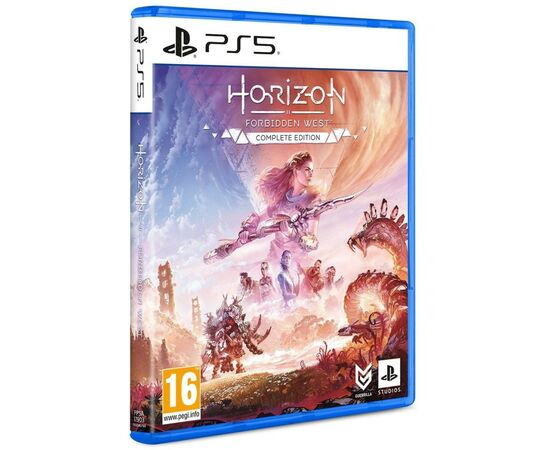 Игра Sony Horizon Forbidden West Complete Edition, BD диск (1000040790), изображение 2 Игра Sony Horizon Forbidden West Complete Edition, BD диск (1000040790), изображение 2
