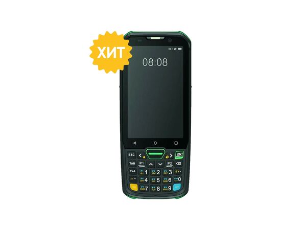 Термінал збору даних Mindeo M40 2D 3/32G/26key/4G/WiFi/BT/GPS/NFC/5100mAh/Android (M40E33250050CN)