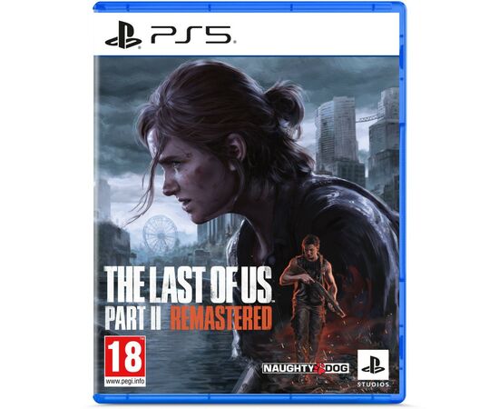 Гра Sony The Last Of Us Part II Remastered , BD диск [PS5) (1000038793)