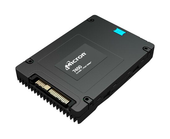 Накопичувач SSD U.3 2.5" 960GB 7450 PRO 15mm Micron (MTFDKCC960TFR-1BC1ZABYYR), зображення 2 Накопичувач SSD U.3 2.5" 960GB 7450 PRO 15mm Micron (MTFDKCC960TFR-1BC1ZABYYR), зображення 2