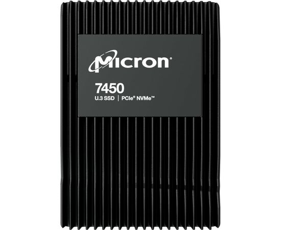 Накопитель SSD U.3 2.5" 960GB 7450 PRO 15mm Micron (MTFDKCC960TFR-1BC1ZABYYR)