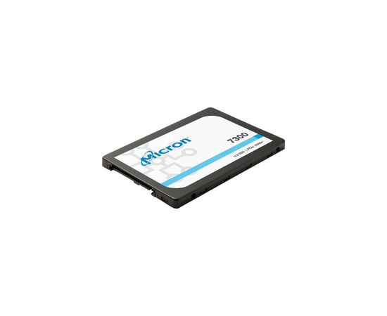 Накопичувач SSD U.2 2.5" 3.84TB 7300 PRO 7mm Micron (MTFDHBE3T8TDF-1AW4ZABYYR), зображення 2 Накопичувач SSD U.2 2.5" 3.84TB 7300 PRO 7mm Micron (MTFDHBE3T8TDF-1AW4ZABYYR), зображення 2