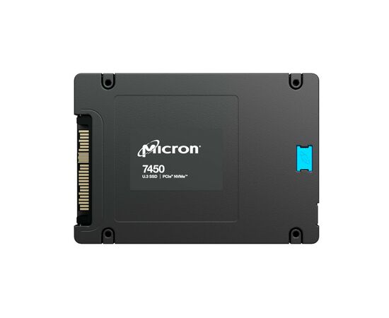 Накопичувач SSD U.3 2.5" 3.84TB 7450 PRO 15mm Micron (MTFDKCC3T8TFR-1BC1ZABYYR), зображення 2 Накопичувач SSD U.3 2.5" 3.84TB 7450 PRO 15mm Micron (MTFDKCC3T8TFR-1BC1ZABYYR), зображення 2