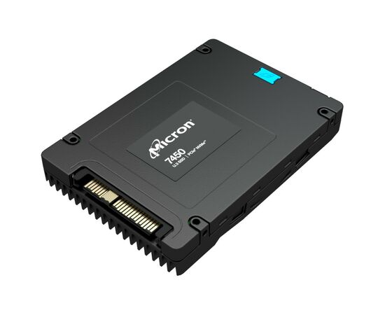 Накопичувач SSD U.3 2.5" 3.84TB 7450 PRO 15mm Micron (MTFDKCC3T8TFR-1BC1ZABYYR), зображення 3 Накопичувач SSD U.3 2.5" 3.84TB 7450 PRO 15mm Micron (MTFDKCC3T8TFR-1BC1ZABYYR), зображення 3