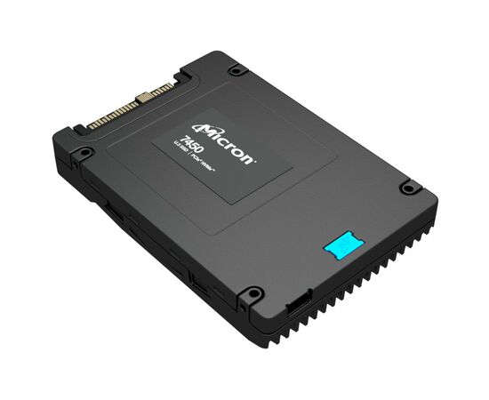 Накопичувач SSD U.3 2.5" 3.84TB 7450 PRO 15mm Micron (MTFDKCC3T8TFR-1BC1ZABYYR), зображення 4 Накопичувач SSD U.3 2.5" 3.84TB 7450 PRO 15mm Micron (MTFDKCC3T8TFR-1BC1ZABYYR), зображення 4