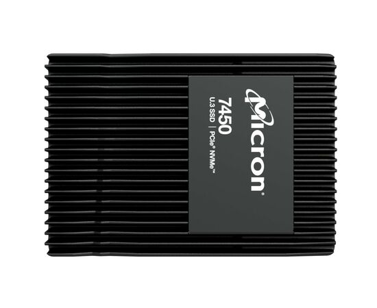 Накопитель SSD U.3 2.5" 3.84TB 7450 PRO 15mm Micron (MTFDKCC3T8TFR-1BC1ZABYYR)