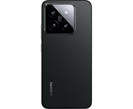 Мобільний телефон Xiaomi 14 12/512GB Black (1025260), зображення 3 Мобільний телефон Xiaomi 14 12/512GB Black (1025260), зображення 3