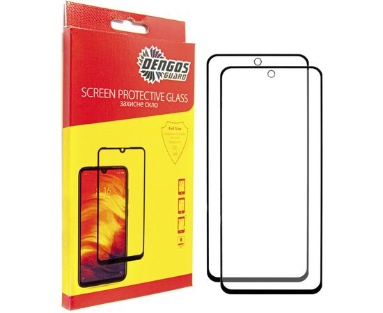 Скло захисне Dengos Motorola G32 2шт. (DG-TG2P-10)