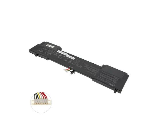Акумулятор до ноутбука ASUS ZenBook UX534FA C42N1839-1, 4614mAh (71Wh), 8cell, 15.4V, Li-Pol (A47877), зображення 3 Акумулятор до ноутбука ASUS ZenBook UX534FA C42N1839-1, 4614mAh (71Wh), 8cell, 15.4V, Li-Pol (A47877), зображення 3