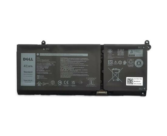 Акумулятор до ноутбука Dell Inspiron 5515 G91J0, 41Wh (3467mAh), 3cell, 11.25V, Li-ion (A47866)