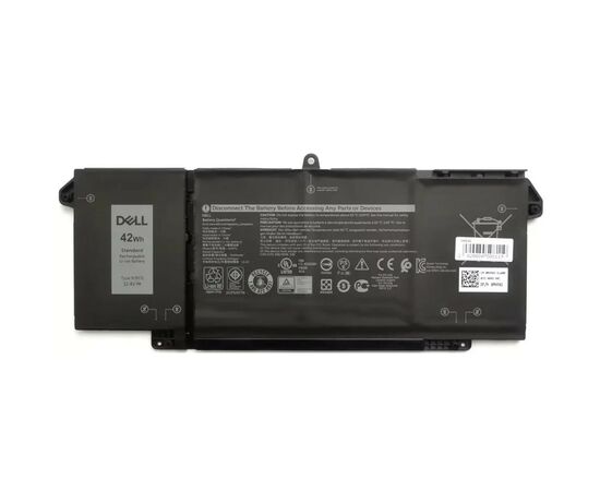 Аккумулятор для ноутбука Dell Latitude 7320 9JM71, 42Wh (3500mAh), 3cell, 11.4V, Li-ion (A47872)