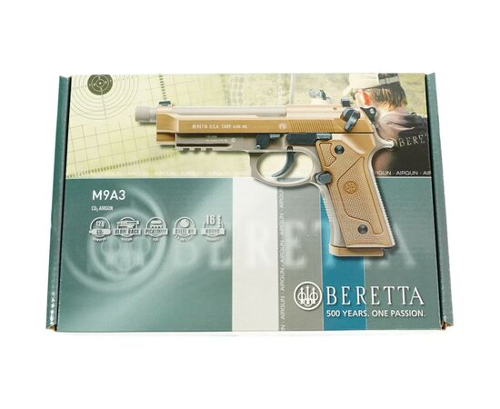 Пневматический пистолет Umarex Beretta M9A3FDE Blowback (5.8347), изображение 12 Пневматический пистолет Umarex Beretta M9A3FDE Blowback (5.8347), изображение 12