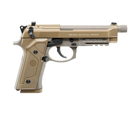 Пневматический пистолет Umarex Beretta M9A3FDE Blowback (5.8347), изображение 2 Пневматический пистолет Umarex Beretta M9A3FDE Blowback (5.8347), изображение 2