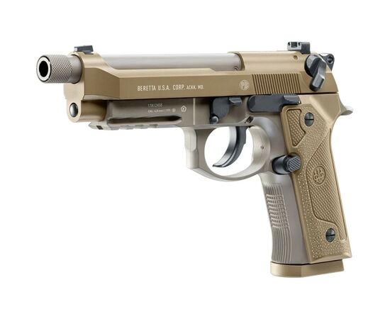 Пневматический пистолет Umarex Beretta M9A3FDE Blowback (5.8347), изображение 3 Пневматический пистолет Umarex Beretta M9A3FDE Blowback (5.8347), изображение 3