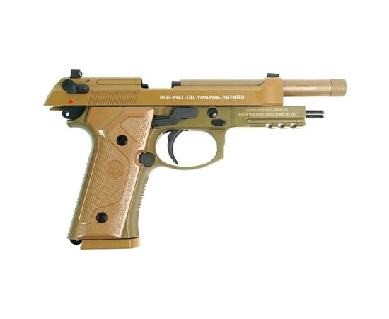 Пневматический пистолет Umarex Beretta M9A3FDE Blowback (5.8347), изображение 4 Пневматический пистолет Umarex Beretta M9A3FDE Blowback (5.8347), изображение 4