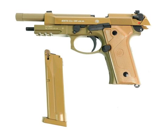 Пневматический пистолет Umarex Beretta M9A3FDE Blowback (5.8347), изображение 5 Пневматический пистолет Umarex Beretta M9A3FDE Blowback (5.8347), изображение 5