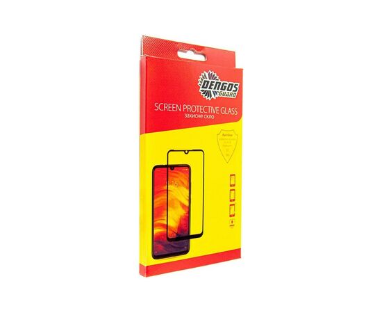 Стекло защитное Dengos Full Glue Realme 11 (black) (TGFG-342)