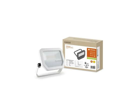 Светильник LEDVANCE FL PFM 20W/4000K SYM 100 WT IP65 (4058075421035), изображение 4 Светильник LEDVANCE FL PFM 20W/4000K SYM 100 WT IP65 (4058075421035), изображение 4