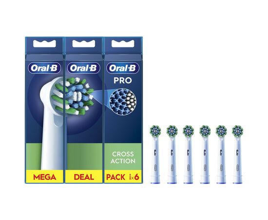 Насадка для зубної щітки Oral-B 8006540847879