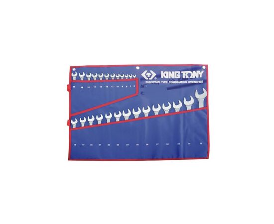 Ключ KING TONY комбинированный 22 шт., 6-32 мм (1222MRN)