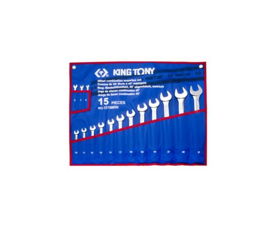 Ключ KING TONY комбинированный, 6-32 мм, 15 шт. (1215MRN02)