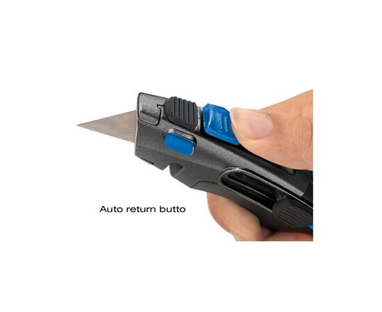 Ніж монтажний KING TONY 180 мм з сегментним лезом (7946-07), зображення 2