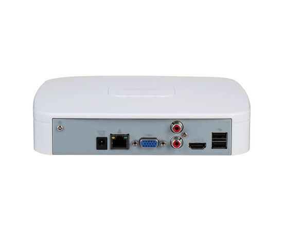Регистратор для видеонаблюдения Dahua DHI-NVR2104-P-I2, изображение 2 Регистратор для видеонаблюдения Dahua DHI-NVR2104-P-I2, изображение 2