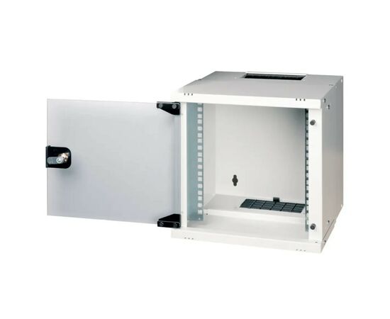 Шкаф настенный Hypernet 6U 10" глубина 300мм SOHO (WMNC10-6U-SOHO-FLAT), изображение 2 Шкаф настенный Hypernet 6U 10" глубина 300мм SOHO (WMNC10-6U-SOHO-FLAT), изображение 2