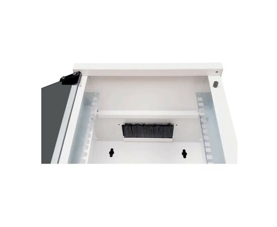Шкаф настенный Hypernet 6U 10" глубина 300мм SOHO (WMNC10-6U-SOHO-FLAT), изображение 4 Шкаф настенный Hypernet 6U 10" глубина 300мм SOHO (WMNC10-6U-SOHO-FLAT), изображение 4