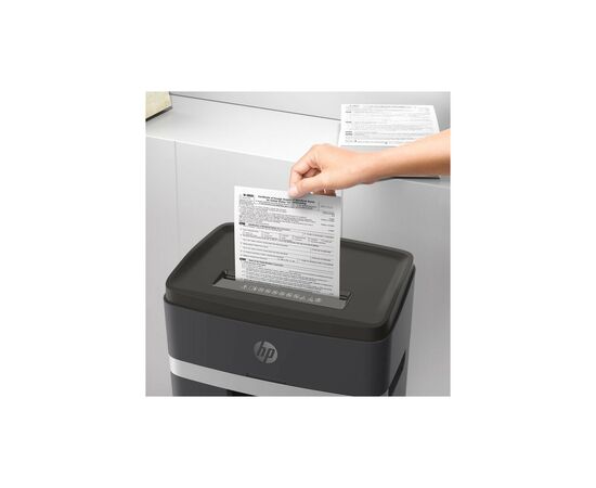 Уничтожитель документов HP PRO SHREDDER 12MC (2814) (864884), изображение 7 Уничтожитель документов HP PRO SHREDDER 12MC (2814) (864884), изображение 7