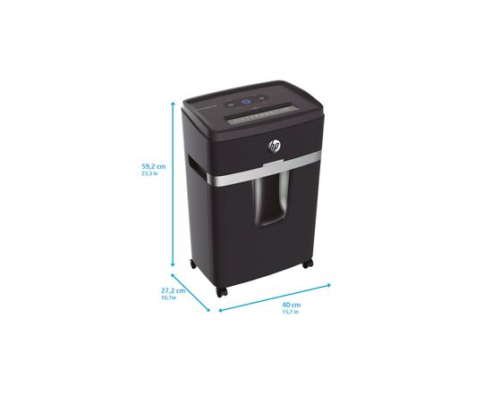 Уничтожитель документов HP PRO SHREDDER 12MC (2814) (864884), изображение 8 Уничтожитель документов HP PRO SHREDDER 12MC (2814) (864884), изображение 8