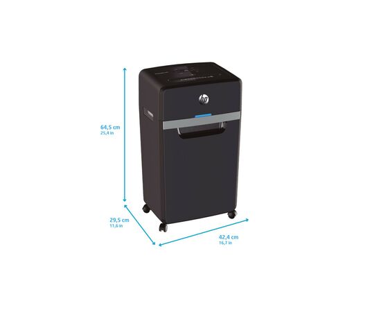 Уничтожитель документов HP PRO SHREDDER 16MC (2816) (864887), изображение 8 Уничтожитель документов HP PRO SHREDDER 16MC (2816) (864887), изображение 8