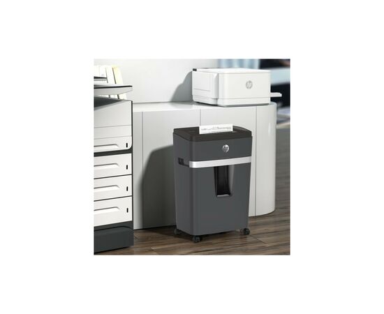 Уничтожитель документов HP PRO SHREDDER 18CC (2813) (864883), изображение 7 Уничтожитель документов HP PRO SHREDDER 18CC (2813) (864883), изображение 7