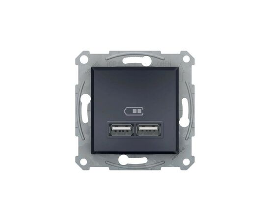 USB розетка Schneider Electric ASFORA USB 2,1A (EPH2700271)