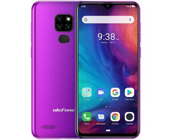 Мобильный телефон Ulefone Note 7 1/16Gb Twilight (6937748733065)