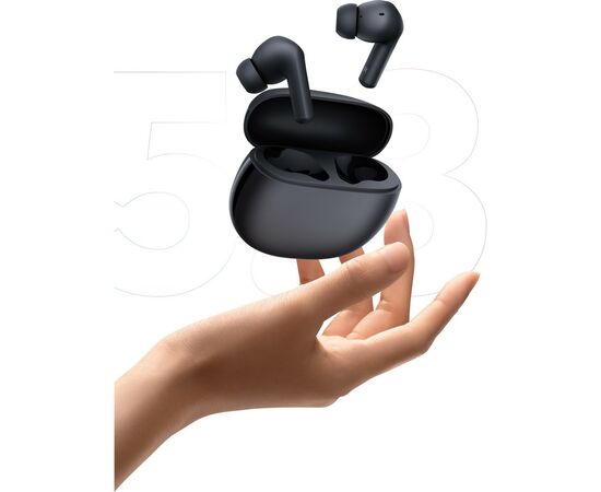 Наушники Xiaomi Redmi Buds 4 Active Black (BHR6992GL), изображение 6 Наушники Xiaomi Redmi Buds 4 Active Black (BHR6992GL), изображение 6