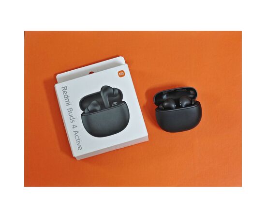 Наушники Xiaomi Redmi Buds 4 Active Black (BHR6992GL), изображение 7 Наушники Xiaomi Redmi Buds 4 Active Black (BHR6992GL), изображение 7