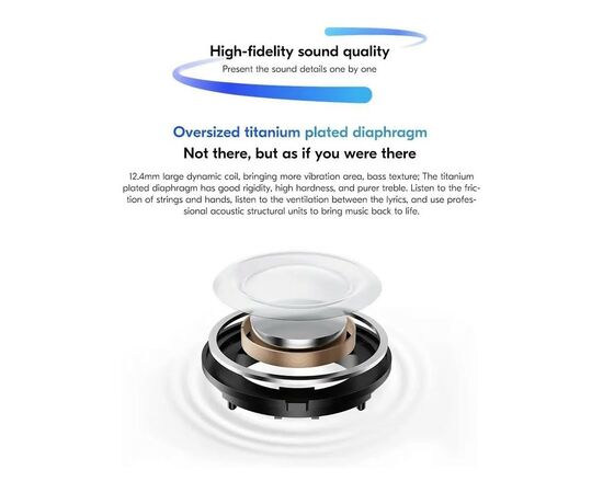 Навушники Xiaomi Redmi Buds 5 Black (BHR7627GL), зображення 6 Навушники Xiaomi Redmi Buds 5 Black (BHR7627GL), зображення 6