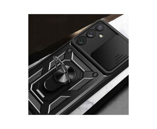 Чехол для мобильного телефона BeCover Military Samsung Galaxy A15 4G SM-A155/A15 5G SM-A156 Black (710749), изображение 4 Чехол для мобильного телефона BeCover Military Samsung Galaxy A15 4G SM-A155/A15 5G SM-A156 Black (710749), изображение 4