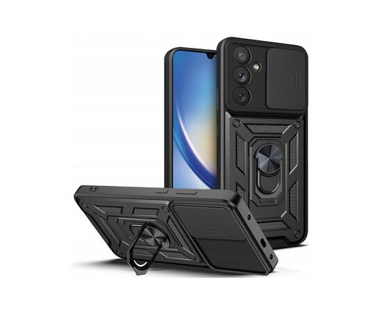 Чехол для мобильного телефона BeCover Military Samsung Galaxy A15 4G SM-A155/A15 5G SM-A156 Black (710749), изображение 8 Чехол для мобильного телефона BeCover Military Samsung Galaxy A15 4G SM-A155/A15 5G SM-A156 Black (710749), изображение 8