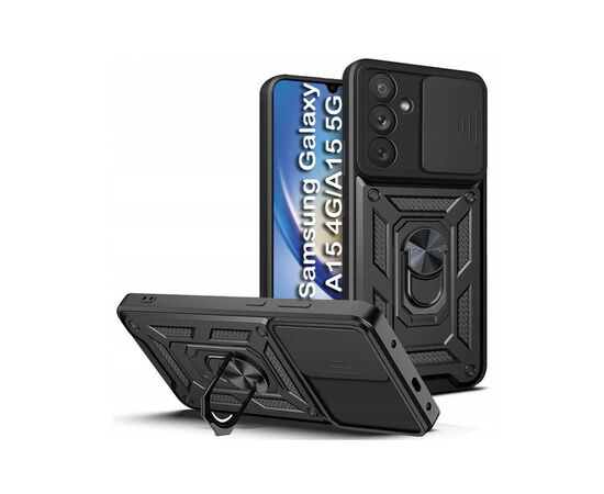 Чохол до мобільного телефона BeCover Military Samsung Galaxy A15 4G SM-A155/A15 5G SM-A156 Black (710749)